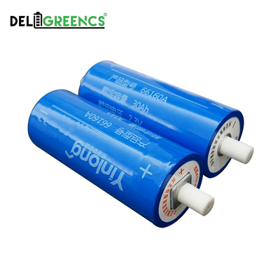 Tiefe Zellen Zyklus-Lithium-Ion Cylindrical Battery Pack Yinlongs LTO für Elektroauto