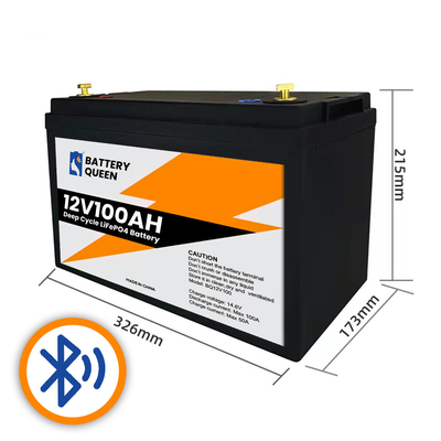 12V 100ah lifepo4 Batterie für Blei-Säure-GEL-Ersatz-Lithium für Anhänger