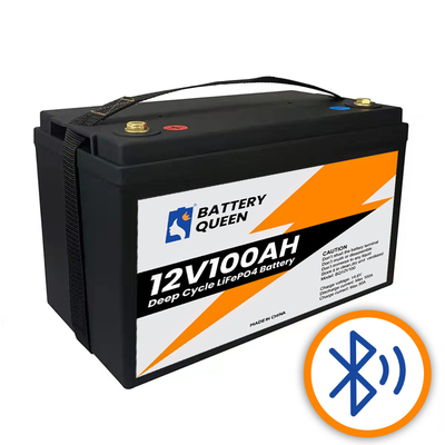 Lithium-Zelle Deligreen 12V 100ah Blei-Säure-Batterie-Lifepo4 für Freizeitfahrzeug