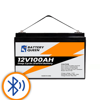 14,6 V 100 Ah lifepo4 Batterie Lithiumzelle für Camping Daly BMS