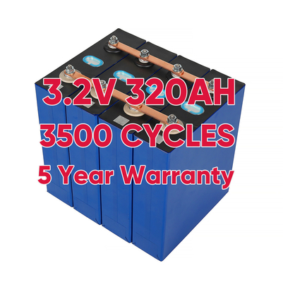 3.2V300ah Lifepo4 Batteriezelle wiederaufladbar für Autowerkzeuge und Sonnensystem