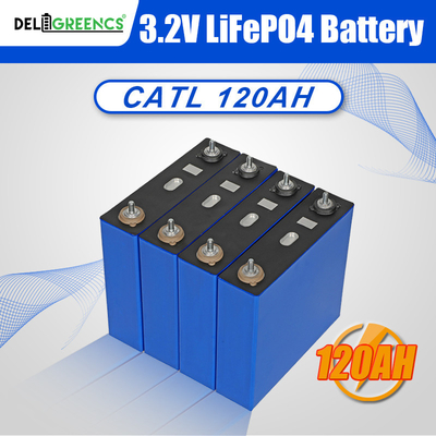 Lithium-Batterie Ukraine CATL 120ah 3.2V LiFePO4 für Solarenergie-Speicher durch TREFFEN DDP