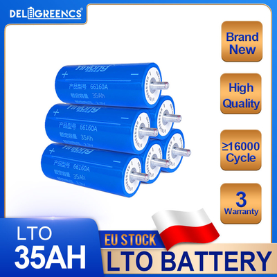 Lithiumtitanat Yinlong LTO EU-Lager-6C Batterie-zellfreies Verschiffen für Auto-Audio