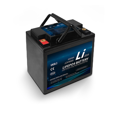 Bleisäureersatz Lithiums lifepo4 12.8V 50ah Batterie für RV