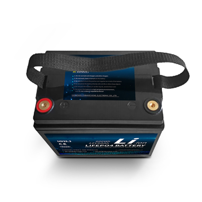 Entladungs-Rate Bluetooth Lithium Lifepos 4 12.8V 50ah 12V 1C Batterie für RV
