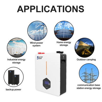 Großhandel Fabrik direkt Powerwall 5kwh 10kwh Lithiumbatterie für Zuhause Solarspeicher Powerwall Tesla Batterie