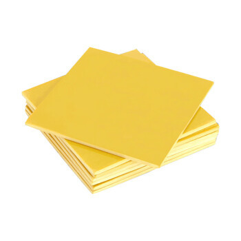 Epoxy-Harzplatte von guter Qualität, Farbstoffgröße Gelb 3240 Epoxy-Blatt zum Zusammenstellen von Batteriepacks