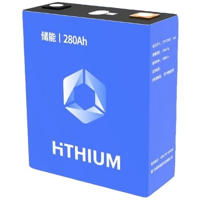 EU USA Am beliebtesten Hithium 3,2V Lebensdauerpo4 280ah Akkuzellen auf Lager