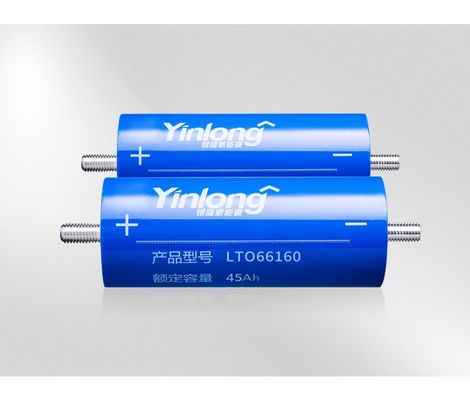Tiefe Zellen des Zyklus-2.3V 10C 45Ah 66160 Li Ion Phosphate Battery Yinlong LTO