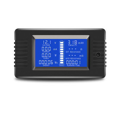 Digitalmessinstrument-Batterie-Test 10A