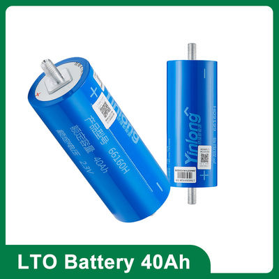 25000 Gabelstapler-Lithium-Batterie Yinlong LTO der Zeit-2.3V 10C 45Ah Zellen
