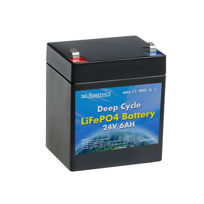 Bleisäure-Lithium-Batterie 12.8V 6Ah für e-Fahrrad