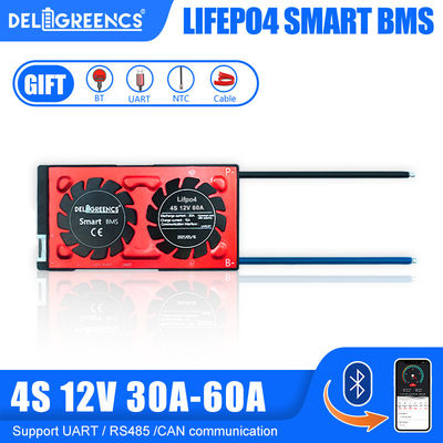 Bluetooth Smart BMS 4S 12V 60A für Lithium-Batterie-Management-System BMS