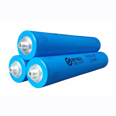 zylinderförmige Lithium-Batterie LiFePO4 3.2V 50Ah für das Kampieren