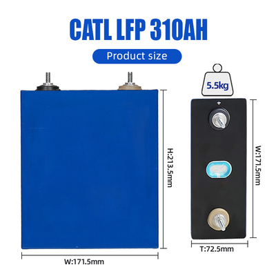 Lithium-Batterie CATL Deligreen A Grad-3.2V Lifepo4 300ah 320ah für RV