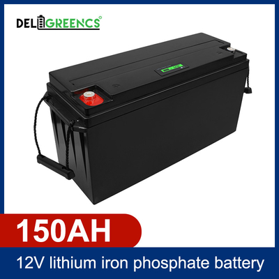 Lithium-Batterie des Temperaturüberwachungs-Schutz-12V 150AH für Stromversorgung des Bewegungspropeller-/RV
