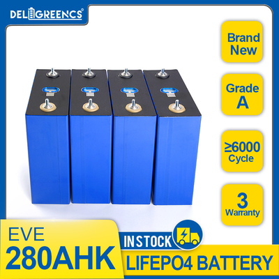 Lithium-Batterie Europas 3.2V 304ah Lifepo4 frei und Tropfen-Verschiffen zu EU/USA