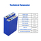 Das 6000 Zyklus-Lithium-Eisen phosphatieren Lithium Ion Battery 3.2v50ah 3.2v 50ah Lifepo4