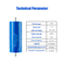 Wieder aufladbare Titanats-Batterie 2.3V Yinlong Lto 55Ah 35Ah 40Ah des Lithium-66160