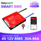 Allgemeiner Portuart 36V 12S 200Amp Smart Bms Lifepo4 12S 36V 200A