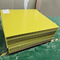 3240 Gelbe Epoxiglasfaserplatte Isolierung Epoxiglasplatte für elektrische Isoliermaterialien Fr4 Blatt für Batteriezellen