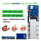 V3 Deligreen Seplos JK BMS Lifepo4 Li Ion 16S 48v 50A 100A 150A 200A Blau Zahn RS485 CAN BUS Kommunikation Smart BMS
