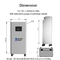 EU-Bestand Seplos 48V 280AH/300AH DIY Batterie-Kits mit 16S 200A Seplos BMS für DIY Home Energiespeicher