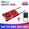 Deligreen Smart Bms Lifepo4 Batterie 4S 8S 12S 15S 16S 20S 24S 12V 24V 36V 48V 60V 72V BMS 10A-500A mit UART BT 485 CAN
