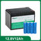 2000 wieder aufladbare 12v 12ah UPS Lithium-Batterie der Zeit-