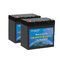 tragbarer Satz 54Ah LiFePO4 Batterie-12v für Refrgerator